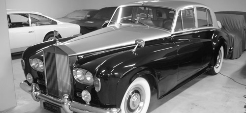 Rolls Royce Silver Cloud III
